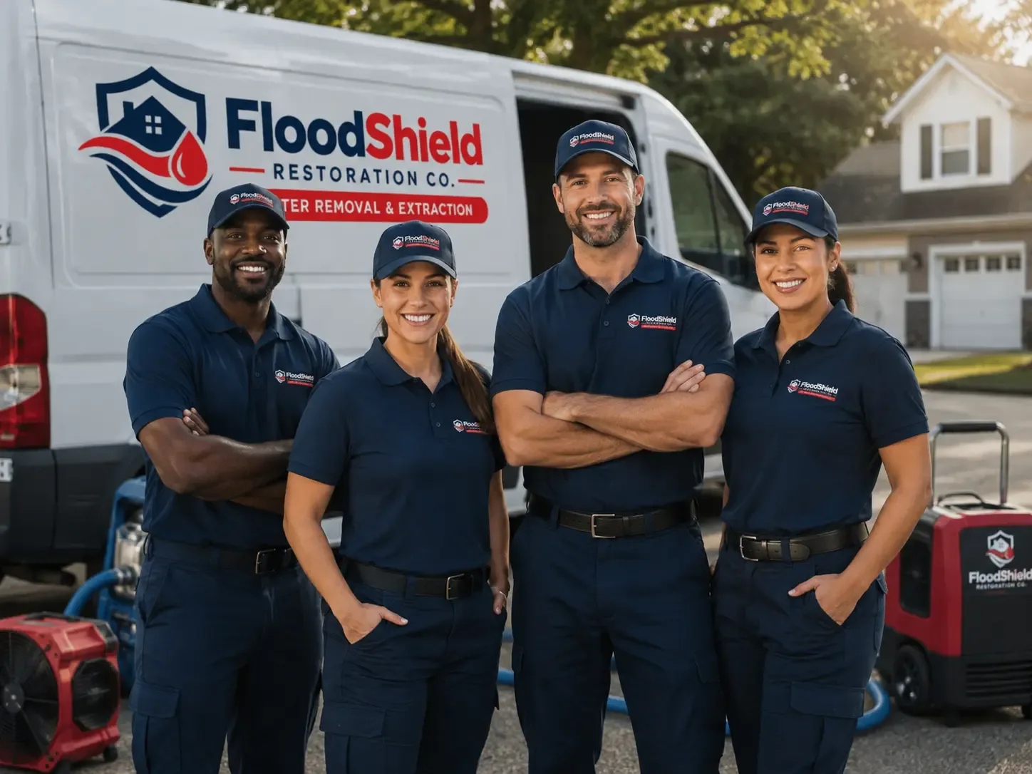 Flood Damage Restoration company in Hainesport, NJ